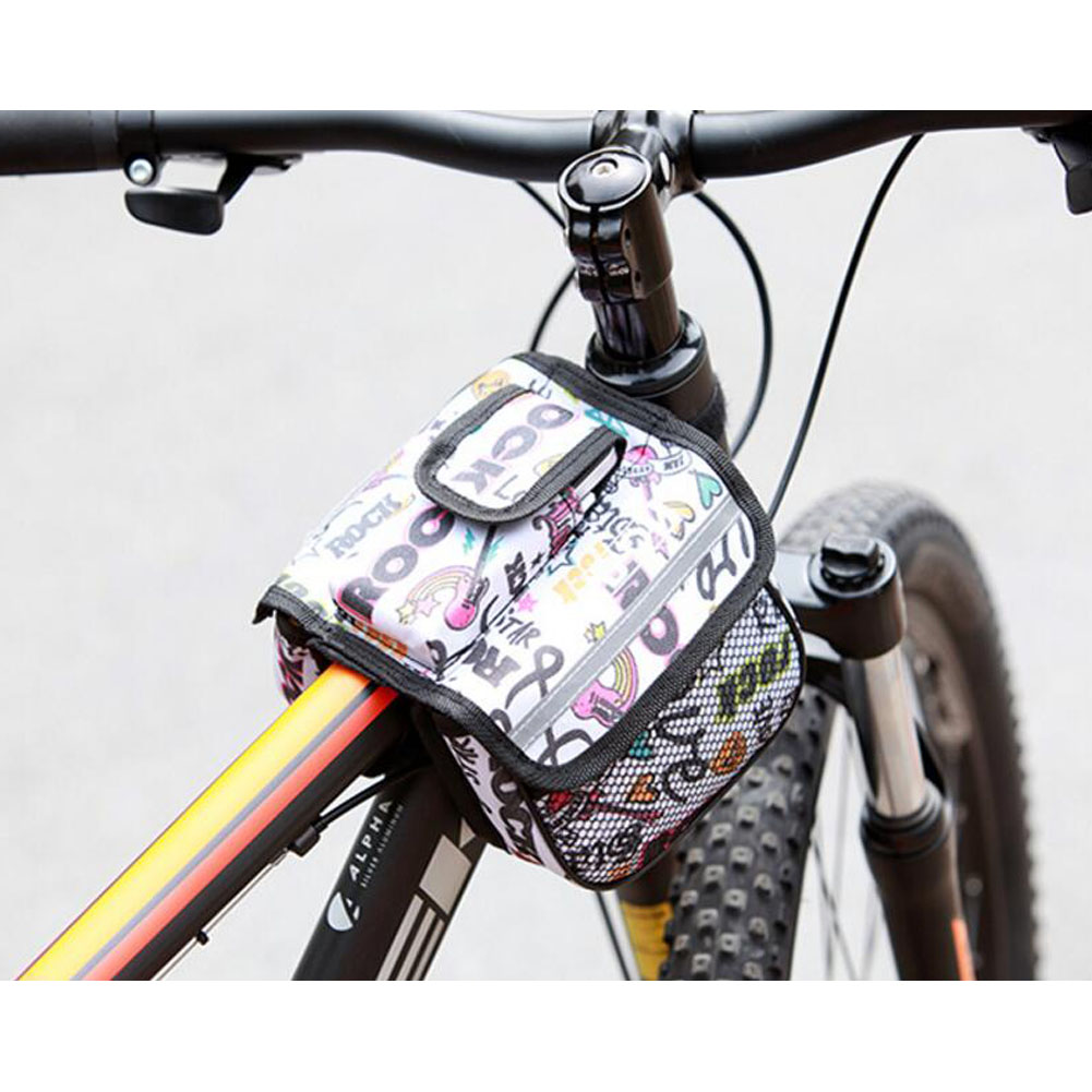 George Jimmy Frame Bike Pannier Bike Bag Saddle Bag Front Bicycle Handlebar Bags A4