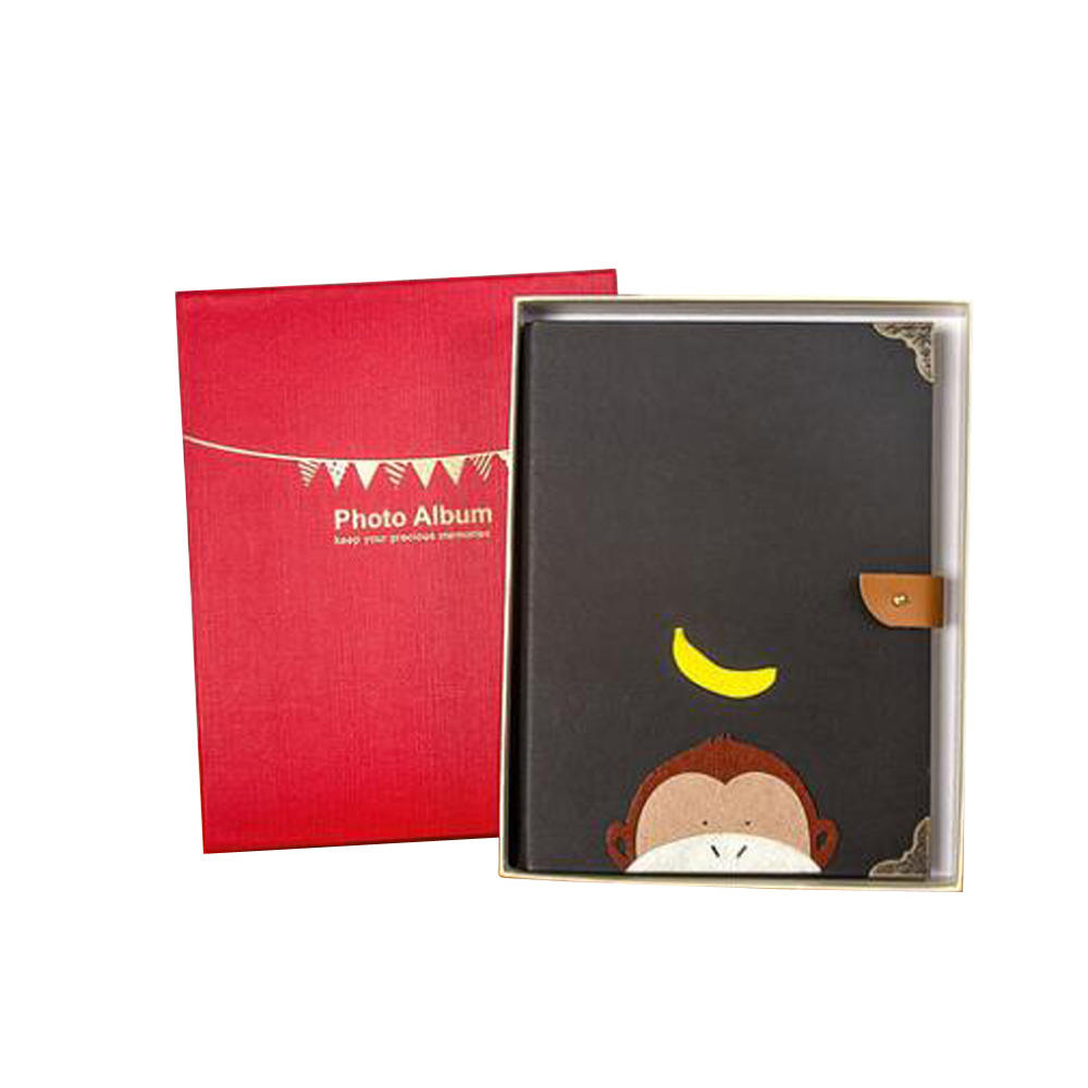 Blancho Bedding Lovely Photo Album Book Best Gift DIY Hand-paste Album