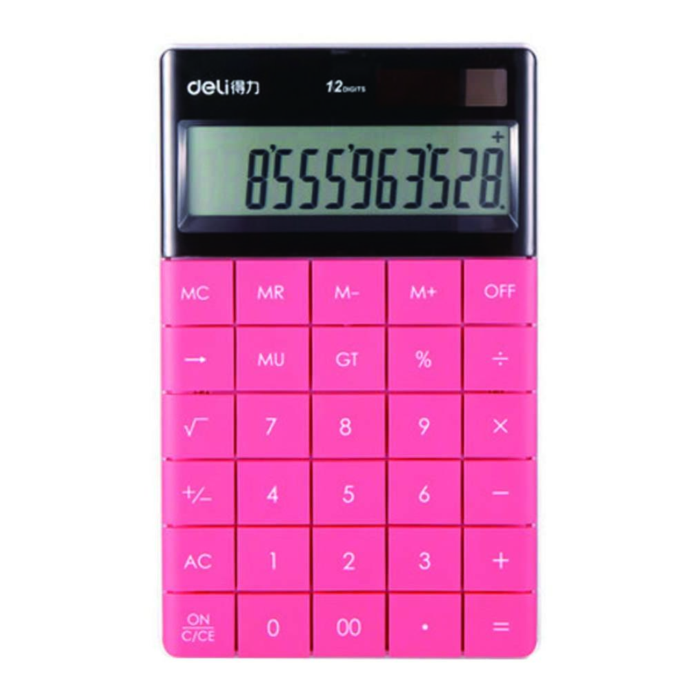 East Majik Pink Small Calculator Desktop Calculator Pocket Calculator