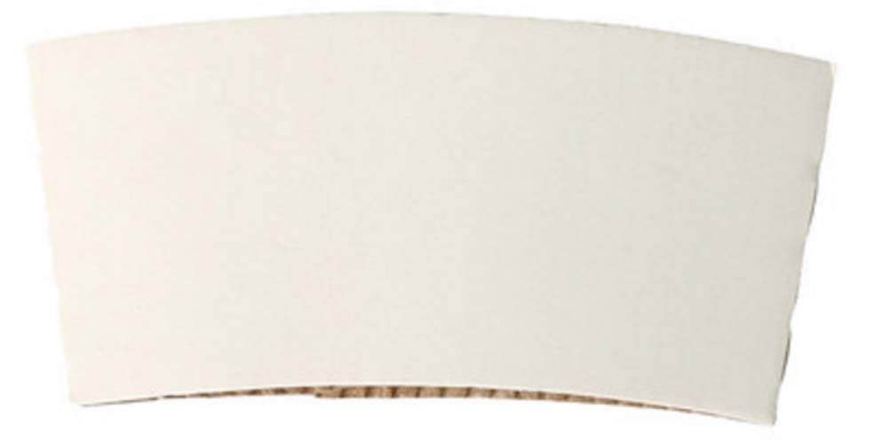 East Majik Paper Cup Sleeves/100-Sleeves Per Pack / 8 Oz