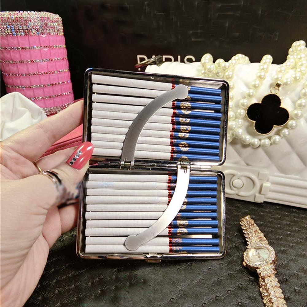 George Jimmy Trendy Rhinestone Cigarette Case Cigarette Box Wonderful Gift for Girl Friend, #04