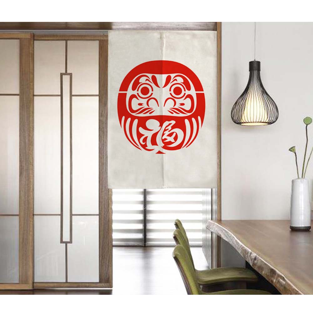 George Jimmy Sushi Bar Restaurant Decor Door Hallway Curtain