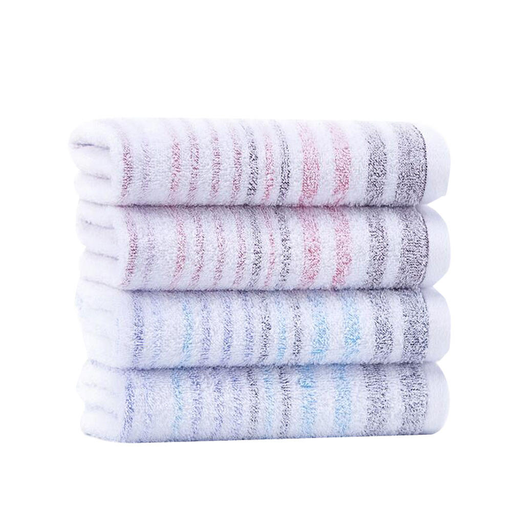 East Majik Durable Home Hotel Towel Set Soft Cotton Towels Pack of 4 C
