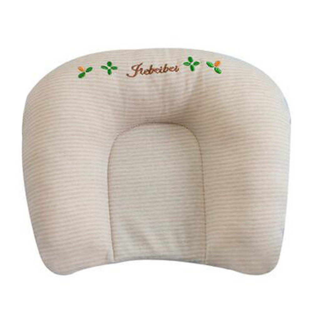 Kylin Express Baby Cartoon Sleep Pillow For Newborn Cotton Prevent Flat Head Baby Pillows Adorable Pillow