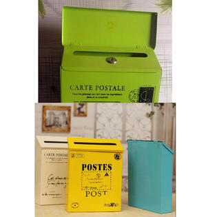 Kylin Express Letter Post Box Wall Mounted Waterproof Mailbox With