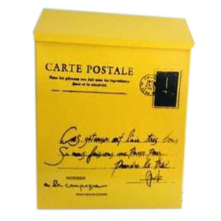 Kylin Express Letter Post Box Wall Mounted Waterproof Mailbox With