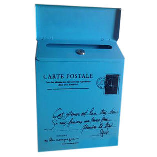 Kylin Express Letter Post Box Wall Mounted Waterproof Mailbox With