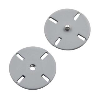 East Majik Metal Snap Fasteners Press Clothing Snaps Button 6 Pcs