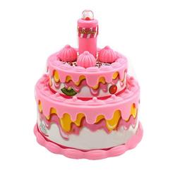 Anatex Deluxe Mini Play Cube Activity Toy Dragon Sonic Lovely Mini Simulation Model Toy Educational Play Toys Birthday Cake