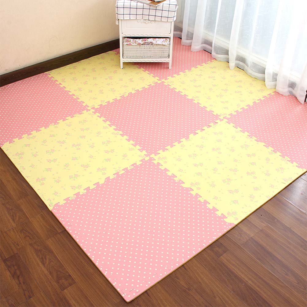 George Jimmy 16 Pieces Of Waterproof Children Foam Mats Baby George Jimmy 16 Pieces Of Waterproof