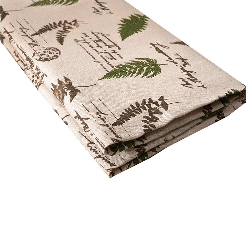 George Jimmy Linen Cloth-Handmade Lovers DIY Sofa Cover/ Tablecloth/ Curtains-A14