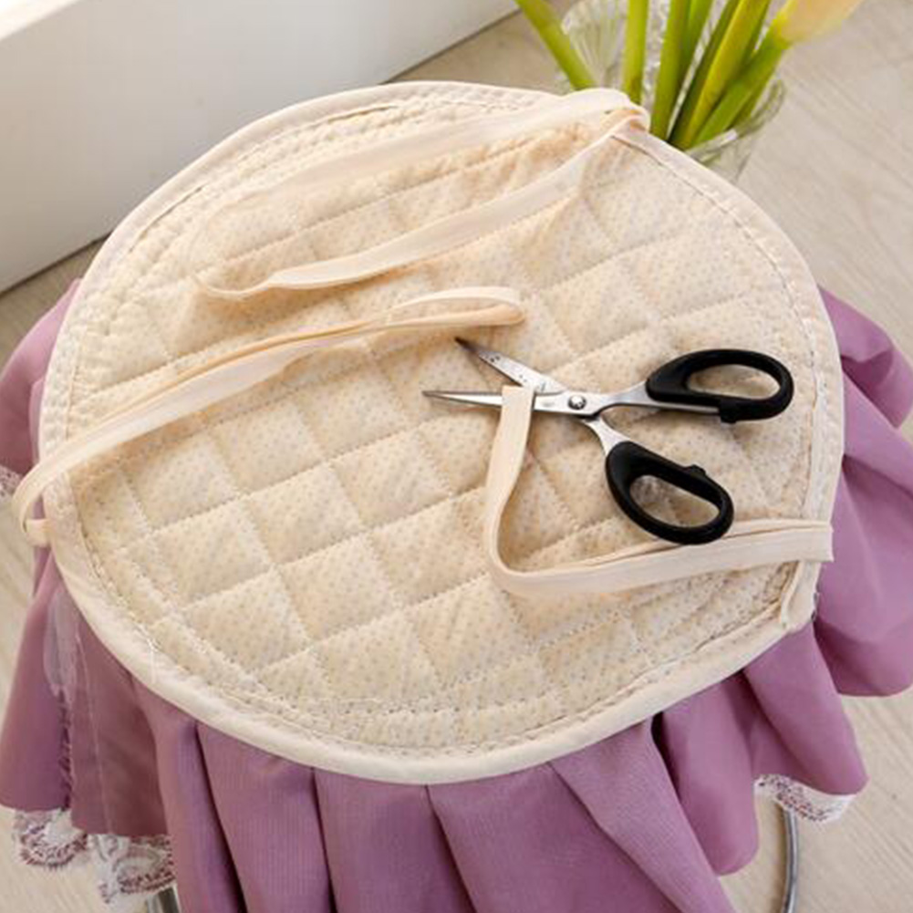 Zone Tech Wooden Beaded Car Chair Seat Cushion Massage ... Kylin Express Elegant European Style Round Chair Cushion ...