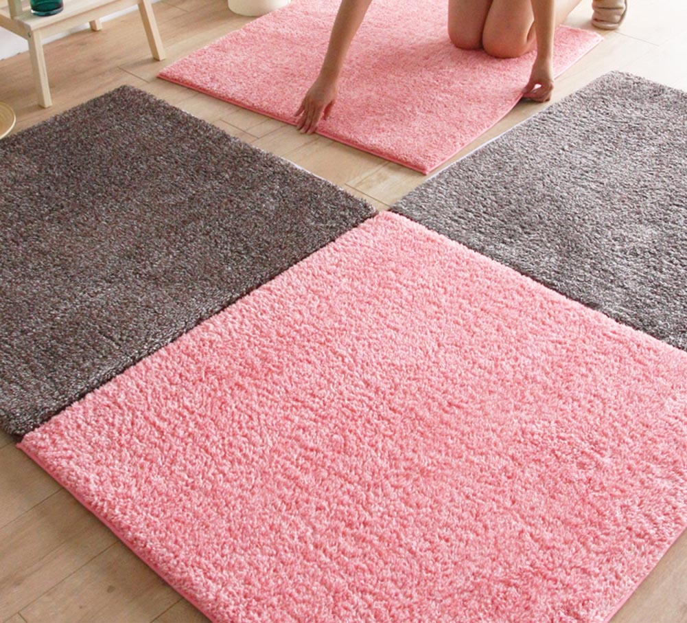 Wukong Paradise Baby Foam Play Mats Kids Puzzle Playmat Bedroom Velvet Mat 40x40cm J