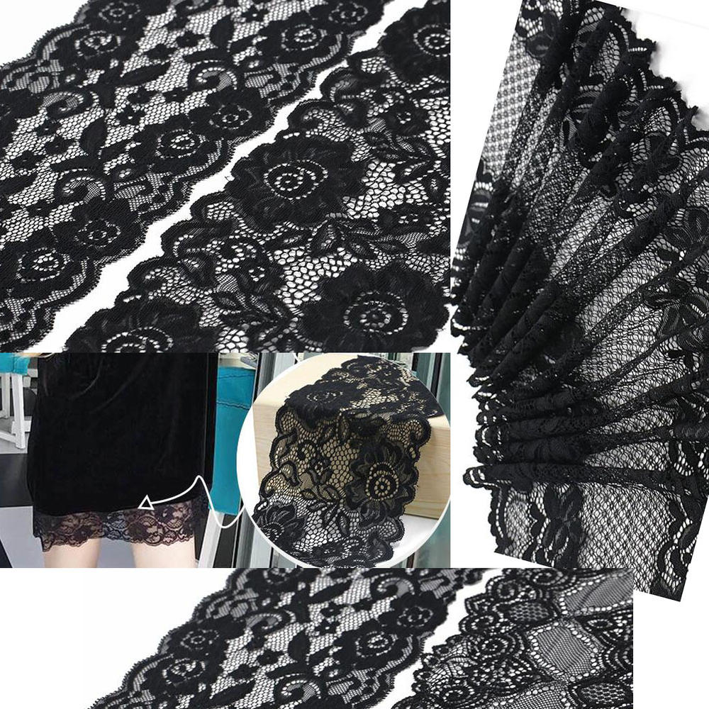 East Majik 2m Craft Sewing Lace Trim Lace Applique