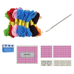 Dragon Sonic Stereo Embroidered Set 3d Cross Stitch New Living Room Draw Tissue Box