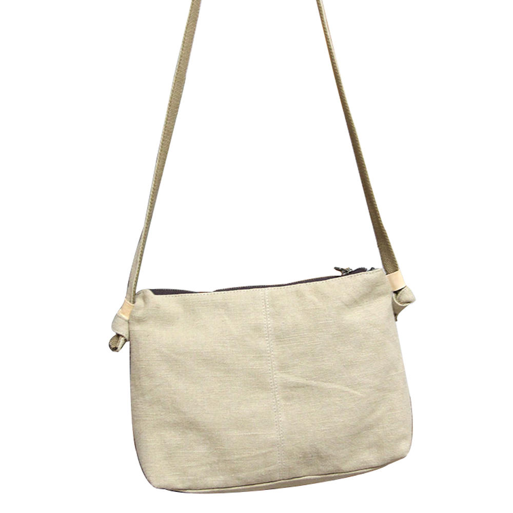 George Jimmy Simple Canvas Shoulder Handbag Fashion Backpack -A29