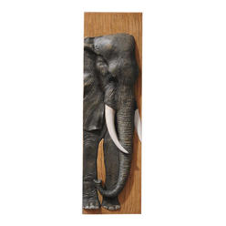 East Majik Em Hom3735081 Ariel05141 Elephant Design Wall Hanging