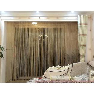 Panda Superstore Set Of 2 Door String Curtain Window Panel