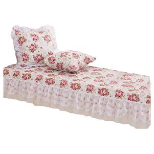 Panda Superstore Rose Bay Window Mats Lace Sofa Cover Window