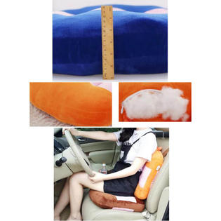 George Jimmy Car Seat Pillow 15cm Thickness Height Increasing