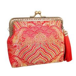 Mudd Handbags Wallets From Sears Panda Super Chinese Style Coin Wallet Purse Pouch Change Tassels Handbag Great Gift