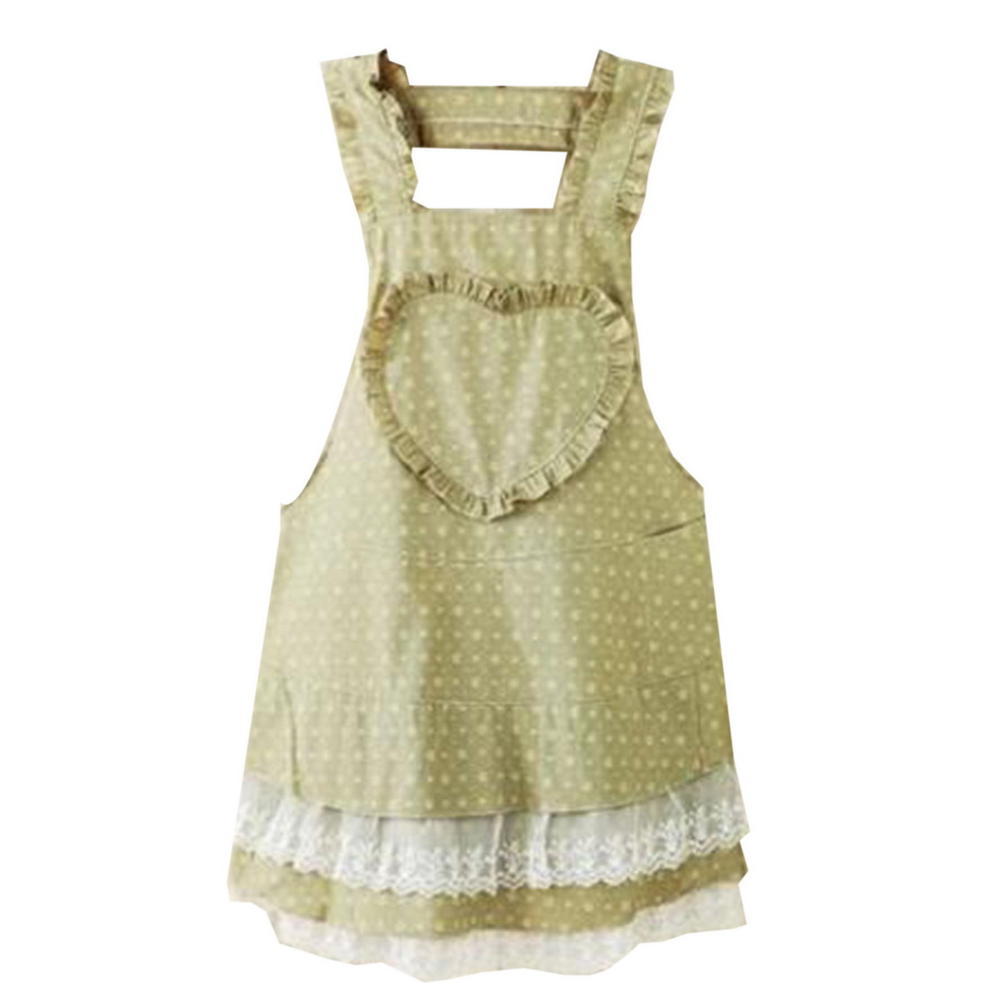 Blancho Bedding Beautiful and Fashion Apron, Kitchen Overalls, Perfect for Women