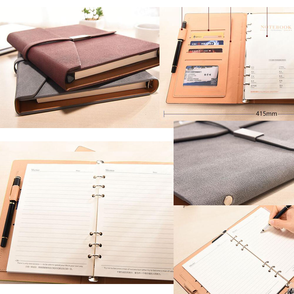 East Majik Em Off Ariel A5 Refillable Binder Planner Pu Leather Cover Notebook Journal 03 East Majik Em Off Ariel A5 Refillable Binder Planner Pu Leather Cover Notebook Journal 03