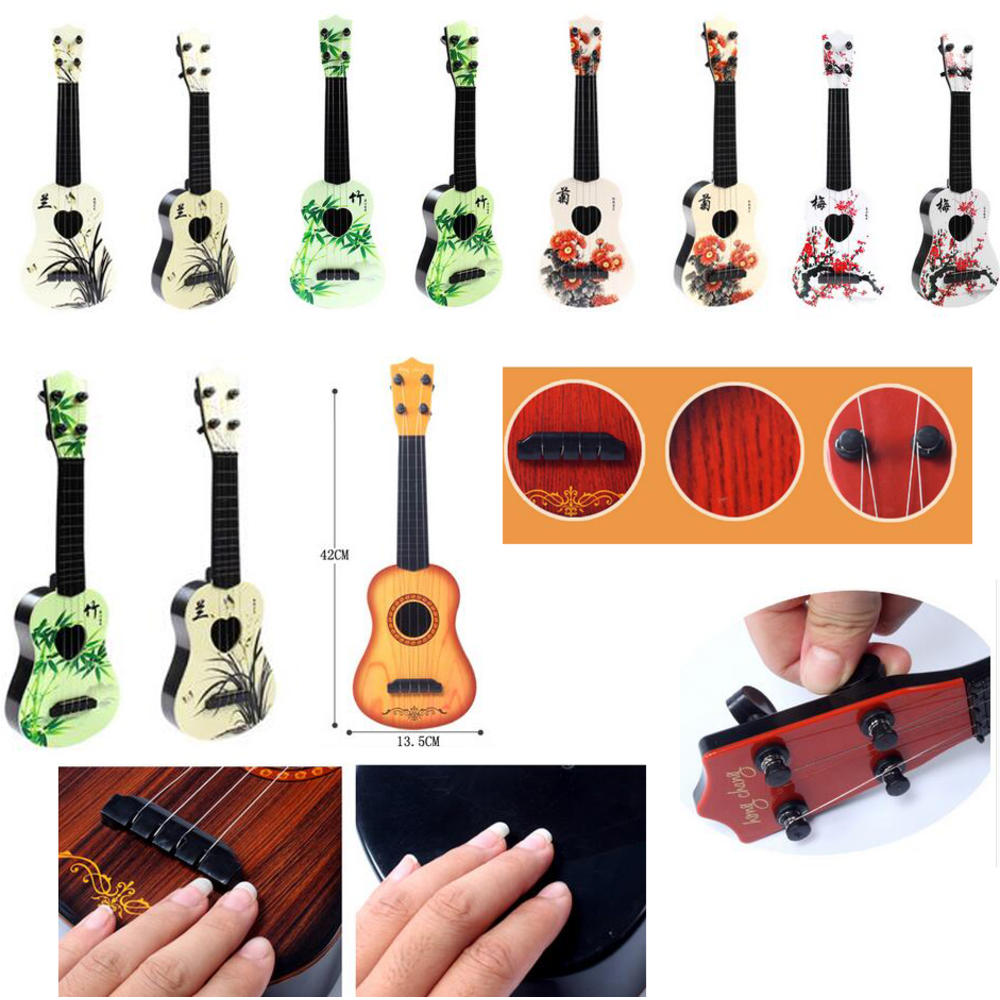East Majik Chinese Style Special Design Retro Guitar Toys Kids Educational Toys