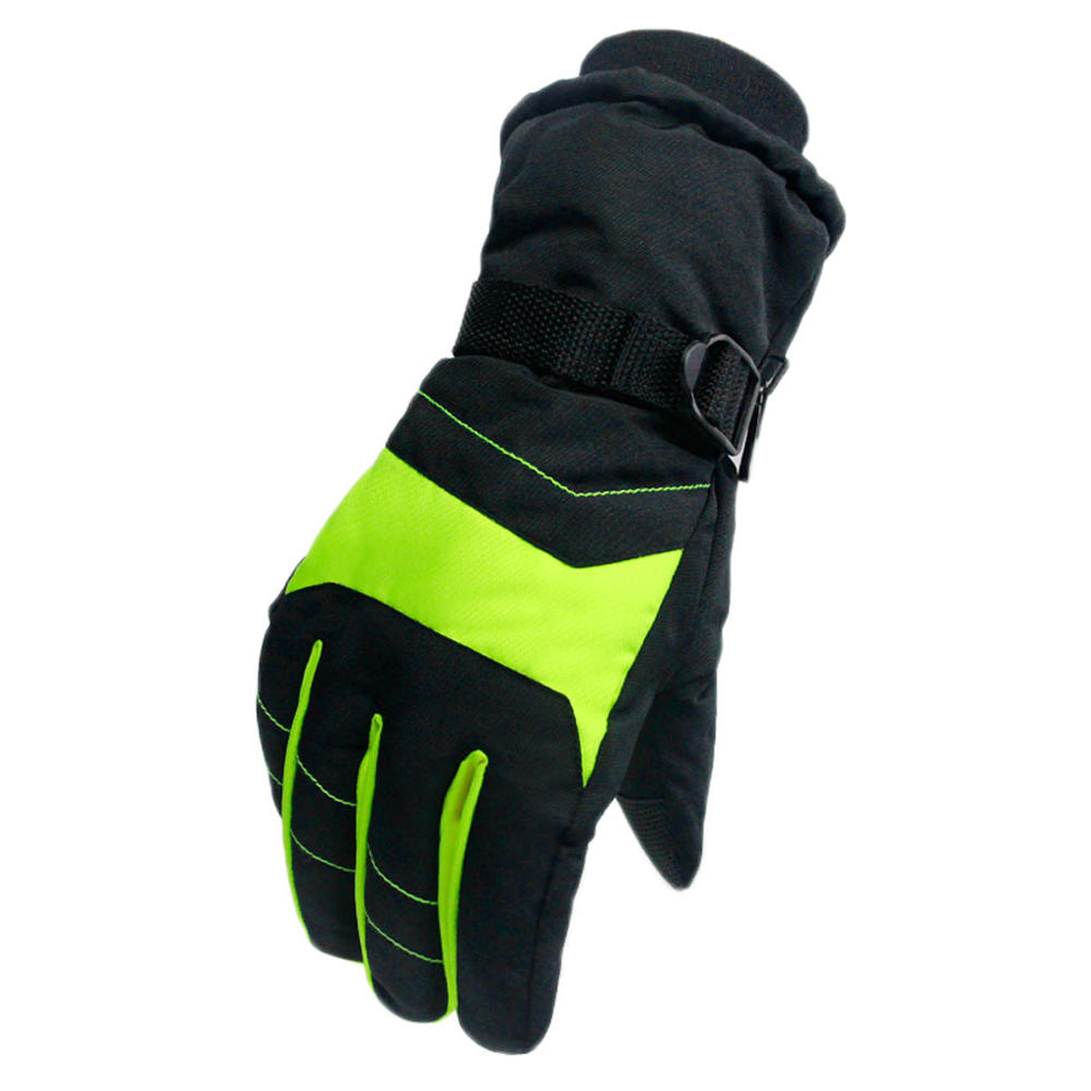 East Majik Men's Outdoor Skiing Gloves Winter Warm Motorcycle Biking Gloves, #24
