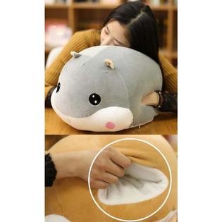 Blancho Bedding Hamster 3 Lovely Hand Warmer Nap Pillow Desk