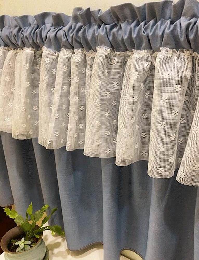 Blancho Bedding K Past Style Kitchen Tier Curtain Short Window Blancho Bedding K Past Style Kitchen Tier Curtain Short Window Cafe