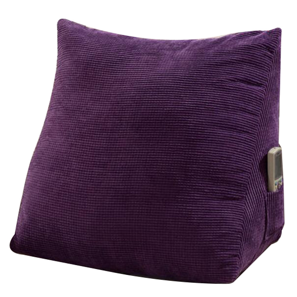 George Jimmy Back Cushion Floor Soft Office Pillow A7