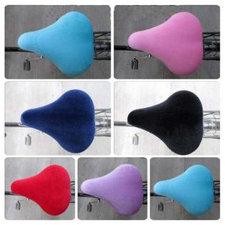 Dragon Sonic Cloth Bicycle Seat Cover General Cushion Sit Sets Pink