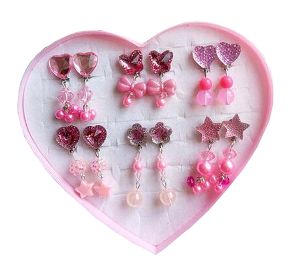 Dragon Sonic Glamour Jewelry Kmart Dragon Sonic Clip On Earrings For Kids 6pcs