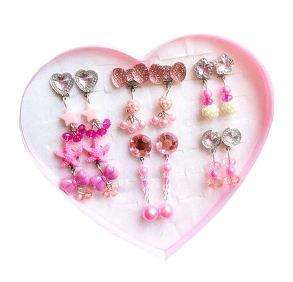 Dragon Sonic Glamour Jewelry Kmart Dragon Sonic Clip On Earrings For Kids 6pcs