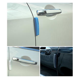 George Jimmy 4pcs Car Door Edge Bumper Guards Automotive Anti