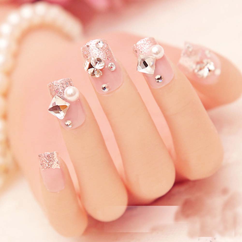 George Jimmy Elegant Bridal Nails Decoration Art Beauty Nails