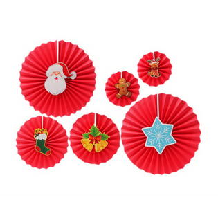 Gentle Meow Christmas Decorations Supplies Opening Props Paper