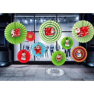 Gentle Meow Christmas Decorations Supplies Layout Props Paper