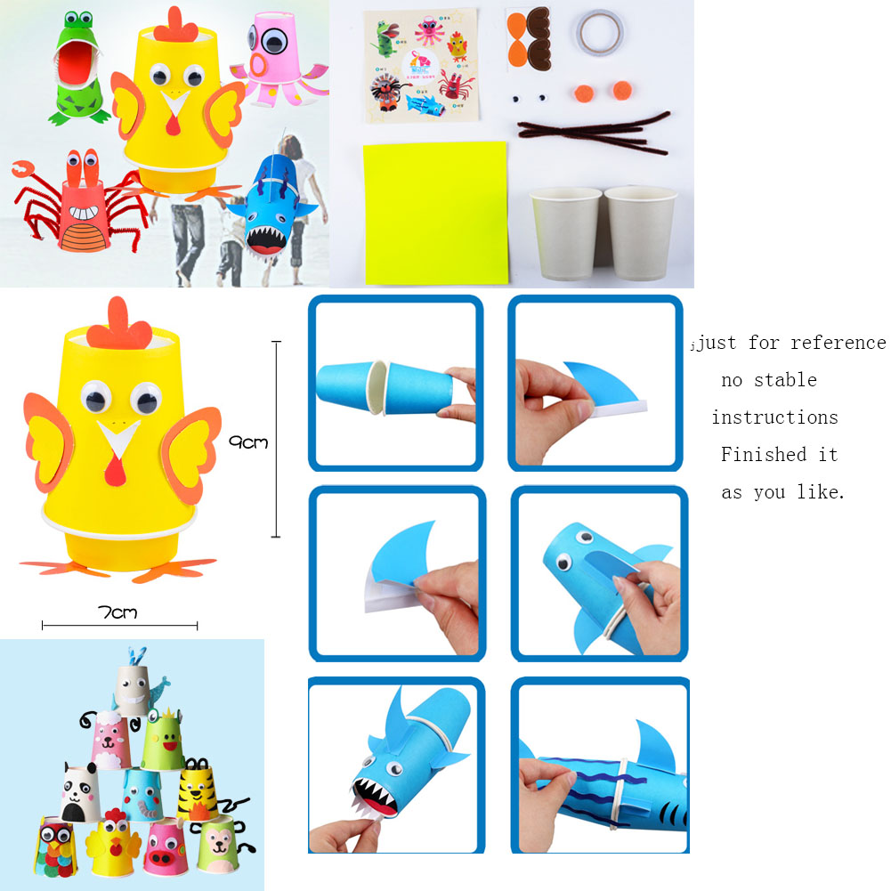 East Majik Set Of 5 Handwork For Kids Easy Making Paper Kits Christmas Tree Shape East Majik Set Of 5 Handwork For Kids Easy Making Paper Kits Christmas Tree Shape