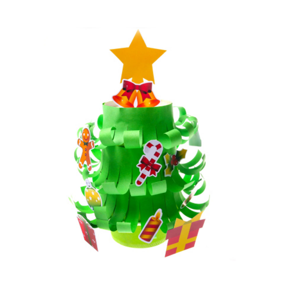 east majik set of 5 handwork for kids easy making paper handwork kits christmas tree shape - Christmas Tree Decorating Ensemble Kits east majik set of 5 handwork for kids easy making paper handwork kits christmas tree shape - Christmas Tree Decorating Ensemble Kits