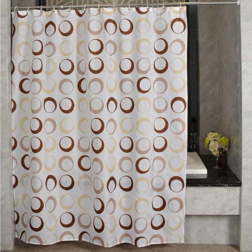 George Jimmy Nordic Style Bathroom Waterproof Curtains Partition Curtains 21