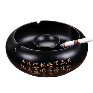 Koala Superstore Chinese Style Ceramic Ashtrays Outdoor Indoor