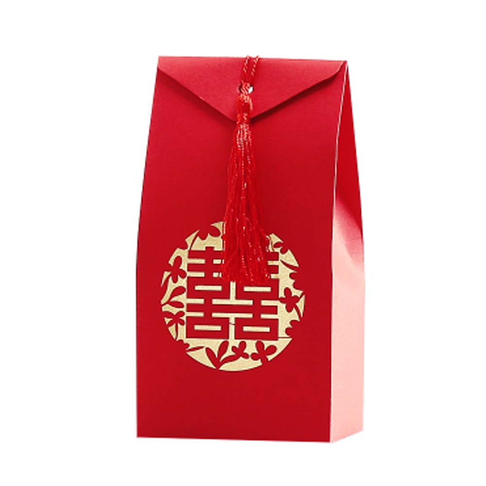 Panda Superstore PS-HOM13761871-SUE02585 Gift Decorative Favor Boxes Chinese Style Wedding Candy Paper Boxes Party Favor Paper Chocolate Box - 40