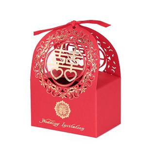 Panda Superstore K Set Of 10 Gift Decorative Boxes Chinese Style