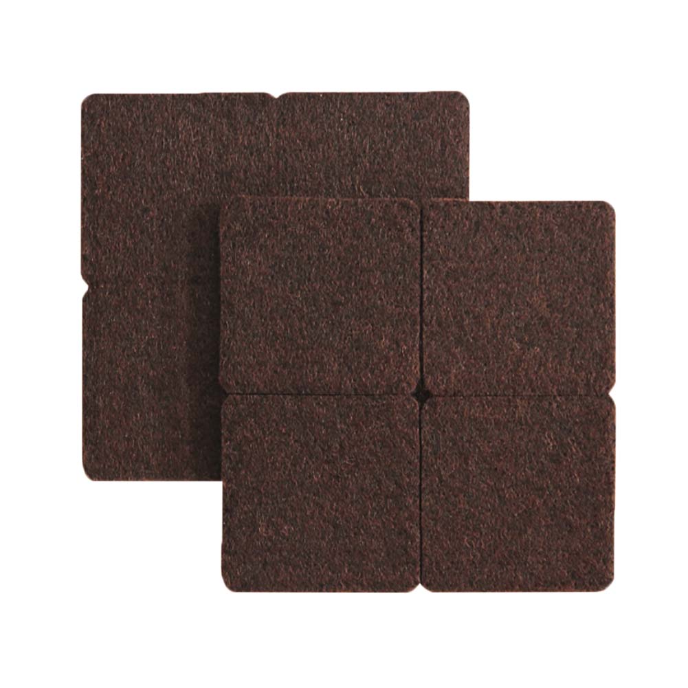 Alien House Brown Floor Protectors For Your Hardwood Self Alien House Brown Floor Protectors For Your Hardwood Self Adhesive Furniture Leg Pads 40 Pieces