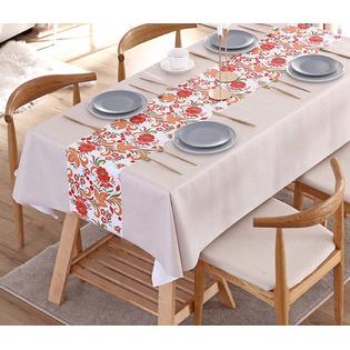 Koala Superstore Waterproof Table Cloth Pvc Tablecloth 152x210cm 59 8x82 6inch Sunflowers