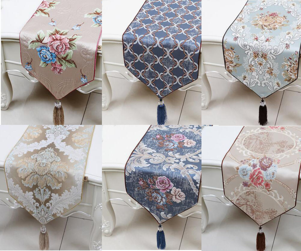 East Majik Elegant Living Room Table Runner Festival D Cor