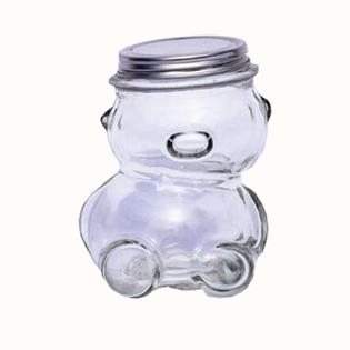 East Majik Diy Crystal Wishing Bottles Bear Shape Origami