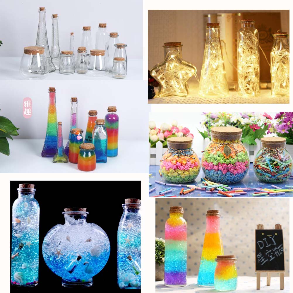East Majik Diy Crystal Wishing Bottles Pumpkin Shaped